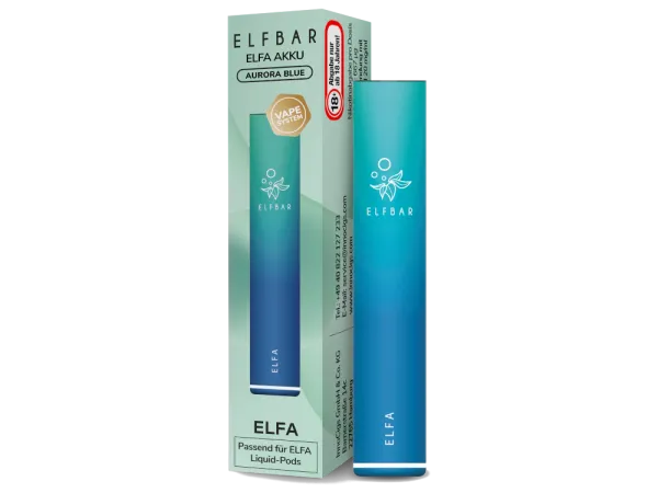 elfbar-elfa-akku-aurora-blau Vape EMMA TRADE