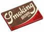 Preview: Smoking Brown Double Window Heftchen mit 120 ungebleichten Blättchen – Reispapier im Doppelpack bei Emma Trade GmbH für Tankstellen und Kioske
