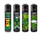 Preview: Clipper Classic Large 420 Mix #1 Feuerzeug mit Hanf-Motiven Großhandel - Motive