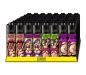 Preview: Clipper Classic Large 420 Girls Feuerzeug mit Hanf-Motiv Großhandel - Verpackungseinheit