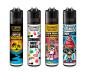 Preview: Clipper Classic Large Summer Edition Feuerzeug Großhandel - Motive