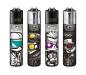 Preview: Clipper Classic Large Weed Laws Feuerzeug mit Statement-Motiven Großhandel - Motive