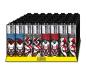Preview: Clipper Classic Large Feuerzeug mit gruseligem Clown-Motiv Großhandel - Verpackungseinheit