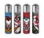 Preview: Clipper Classic Large Feuerzeug mit gruseligem Clown-Motiv Großhandel - Motive