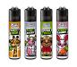 Preview: Clipper Classic Large Stoned Animals #2 Feuerzeug mit bekifftem Tiermotiv Großhandel - Motive