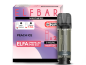 Preview: Elfbar Elfa Pods ohne Nikotin 2er-Pack in Blue Razz und Strawberry Kiwi – Nikotinfreies Vape-Zubehör bei Emma Trade GmbH für Tankstellen und Kioske