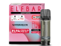 Preview: Elfbar Elfa Pods ohne Nikotin 2er-Pack in Blue Razz und Strawberry Kiwi – Nikotinfreies Vape-Zubehör bei Emma Trade GmbH für Tankstellen und Kioske