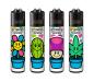 Preview: Clipper Classic Large Grow Pots Feuerzeug mit Pflanzenmotiven Großhandel - Motive