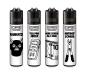 Preview: CLIPPER Classic Large Junkie Tattoo – Raubkatze, Telefonjoker, Mehr Schein als Sein, Hiphop-Schere – Großhandel Emma Trade GmbH - Motive