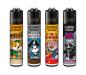 Preview: Clipper Classic Large Trip Buddies Feuerzeug mit bunten Figuren Großhandel - Motive