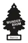 Preview: Wunderbaum Black Ice Duftbaum in Schwarz – Frischer Autoduft bei Emma Trade GmbH für Tankstellen und Kioske - Unverpackt