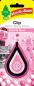 Preview: Wunderbaum Clip Bubble Gum in Pink – Frischer Autoduft bei Emma Trade GmbH für Tankstellen und Kioske - Verpackt