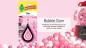 Preview: Wunderbaum Clip Bubble Gum in Pink – Frischer Autoduft bei Emma Trade GmbH für Tankstellen und Kioske - Produktbeschreibung
