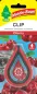 Preview: Wunderbaum Clip Cherry in Rot – Frischer Autoduft bei Emma Trade GmbH für Tankstellen und Kioske - Verpackt