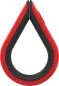 Preview: Wunderbaum Clip Cherry in Rot – Frischer Autoduft bei Emma Trade GmbH für Tankstellen und Kioske - Unverpackt