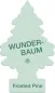 Preview: Wunderbaum Frost Pine Duftbaum in Mintgrün – Frischer Autoduft bei Emma Trade GmbH für Tankstellen und Kioske - Unverpackt