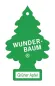 Preview: Wunderbaum Grüner Apfel Duftbaum in Grün – Frischer Autoduft bei Emma Trade GmbH für Tankstellen und Kioske - Unverpackt