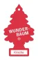 Preview: Wunderbaum Kirsche Duftbaum in Rot – Frischer Autoduft bei Emma Trade GmbH für Tankstellen und Kioske - Unverpackt