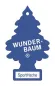 Preview: Wunderbaum Sportfrische Duftbaum in Blau – Frischer Autoduft bei Emma Trade GmbH für Tankstellen und Kioske - Unverpackt