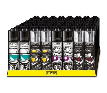 Clipper Classic Large Weed Laws Feuerzeug mit Statement-Motiven Großhandel - Verpackungseinheit