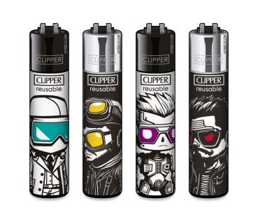 Clipper Classic Large Weed Laws Feuerzeug mit Statement-Motiven Großhandel - Motive