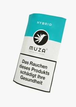 MUZA Herbal Hybrid 20 g nikotinfreier Tabakersatz mit Minz- und Menthol-Aroma Emma Trade