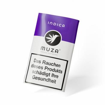MUZA Herbal Indica 20 g nikotin- und tabakfreier Tabakersatz auf Eibisch-Basis Emma Trade