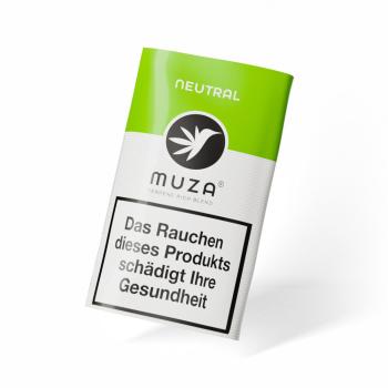 MUZA Herbal Neutral 20 g nikotin- und tabakfreier Tabakersatz auf Eibisch-Basis Emma Trade