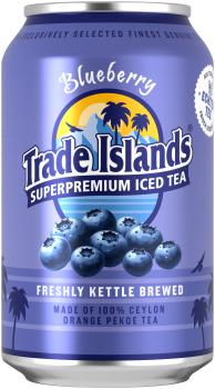 Trade Islands Blueberry Superpremium Iced Tea 330ml Emma Trade