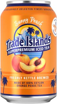 Trade Islands Sunny Peach Superpremium Iced Tea 330ml Emma Trade