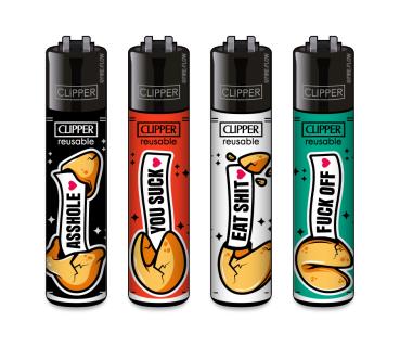 CLIPPER Classic Large Fortune Cookies – Glückskeks-Designs im Großhandel bei Emma Trade GmbH - Motive