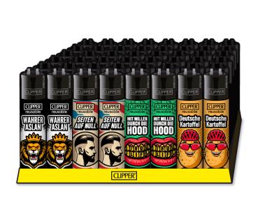 CLIPPER Classic Large Jugendwort #10 – Aslan, Seiten auf Null, Hood, Deutsche Kartoffel – Großhandel Emma Trade GmbH -  Verpackungseinheit
