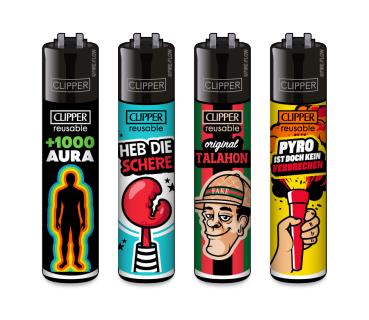 CLIPPER Classic Large Jugendwort #9 – +1000 Aura, Heb die Schere, Talahon, Pyro – Großhandel Emma Trade GmbH - Motive