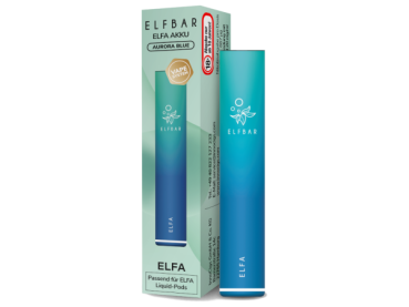 Elfbar Elfa Akku Aurora Blau Emma Trade