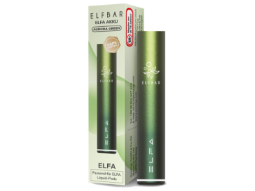 Elfbar Elfa Akku Aurora Grün Emma Trade