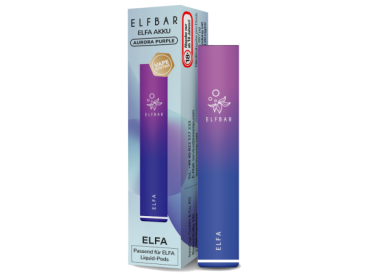 Elfbar Elfa Akku Aurora Lila Emma Trade