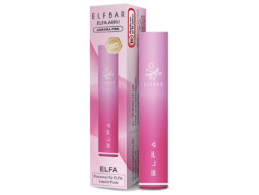 Elfbar Elfa Akku Aurora Pink Emma Trade