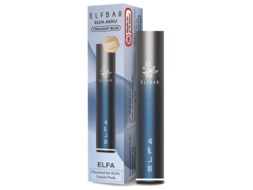 Elfbar Elfa Akku Blau Silber Emma Trade