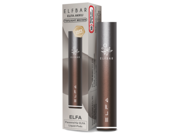 Elfbar Elfa Akku Braun Silber Emma Trade