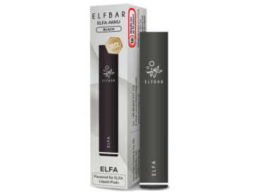 Elfbar Elfa Akku Schwarz Emma Trade
