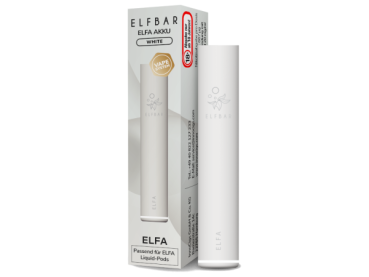 Elfbar Elfa Akku Weiss Emma Trade