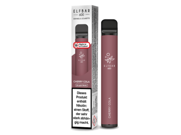 Elfbar 600 mit Nikotin in Blue Razz und Strawberry Ice – Hochwertige Einweg-Vape bei Emma Trade GmbH für Tankstellen und Kioske