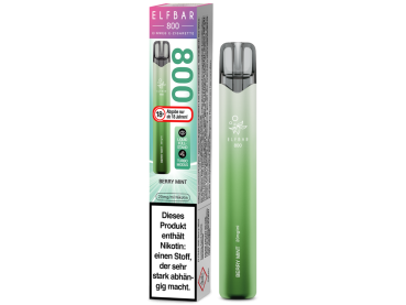 Elfbar 800 Berry Mint Einweg Vape – Großhandel Emma Trade GmbH