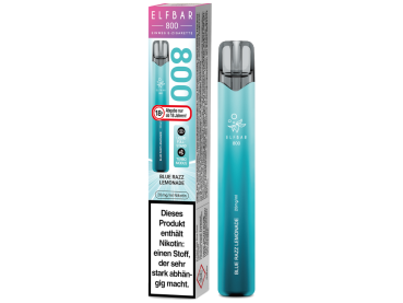 Elfbar 800 Blue Razz Lemonade Einweg E-Zigarette – Großhandel Emma Trade GmbH