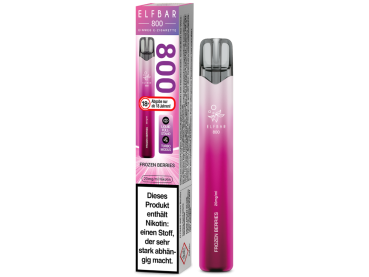 Elfbar 800 Frozen Berries Einweg Vape – Großhandel Emma Trade GmbH