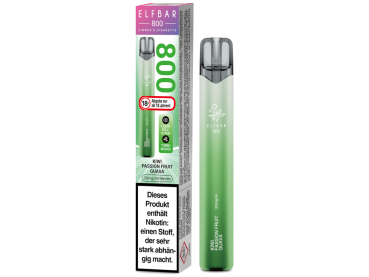 Elfbar 800 Kiwi Passion Fruit Guava Einweg E-Zigarette – Großhandel Emma Trade GmbH