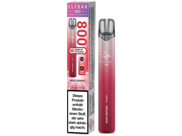Elfbar 800 Mix Berries Einweg E-Zigarette – Großhandel Emma Trade GmbH