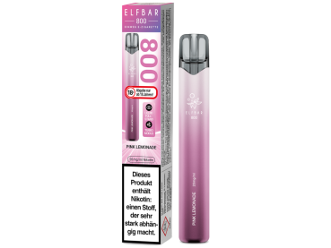 Elfbar 800 Pink Lemonade Einweg E-Zigarette – Großhandel Emma Trade GmbH
