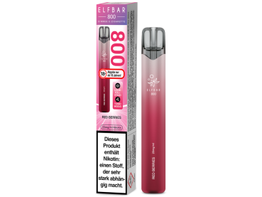 Elfbar 800 Red Berries Einweg Vape – Großhandel Emma Trade GmbH