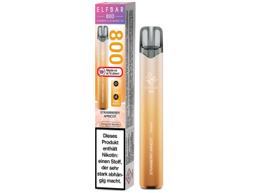 Elfbar 800 Strawberry Apricot Einweg E-Zigarette – Großhandel Emma Trade GmbH